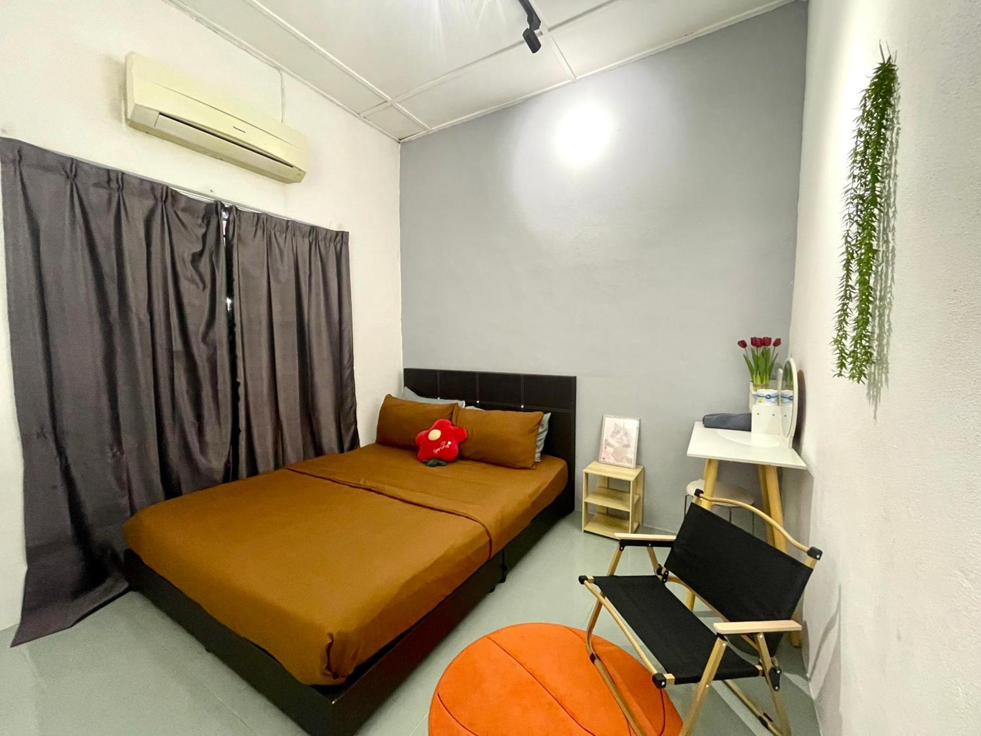 Heritage Cozy Entire 3 Bedroom House At Kijang Alma Bukit Mertajam Exterior foto