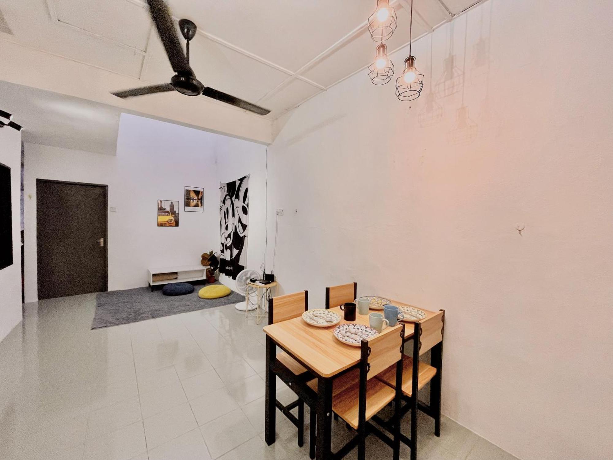 Heritage Cozy Entire 3 Bedroom House At Kijang Alma Bukit Mertajam Exterior foto