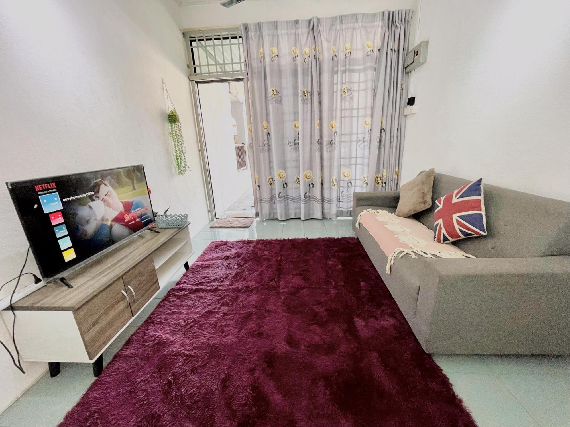 Heritage Cozy Entire 3 Bedroom House At Kijang Alma Bukit Mertajam Exterior foto